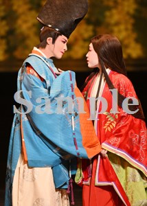 鳳月・天紫 舞台写真／月組全国ツアー公演『花の業平』『PHOENIX RISING』