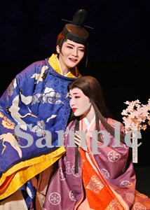 鳳月・天紫 舞台写真／月組全国ツアー公演『花の業平』『PHOENIX RISING』