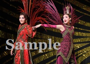 鳳月・天紫 舞台写真／月組全国ツアー公演『花の業平』『PHOENIX RISING』