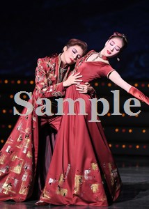 鳳月・天紫 舞台写真／月組全国ツアー公演『花の業平』『PHOENIX RISING』