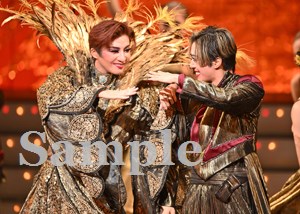 鳳月・風間 舞台写真／月組全国ツアー公演『花の業平』『PHOENIX RISING』