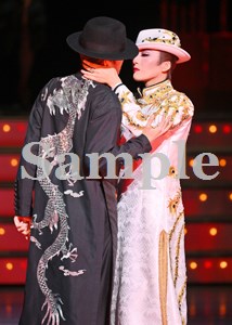 鳳月・礼華 舞台写真／月組全国ツアー公演『花の業平』『PHOENIX RISING』