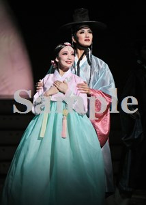 礼華・彩 舞台写真／月組全国ツアー公演『花の業平』『PHOENIX RISING』