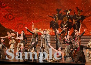 鳳月　他 舞台写真／月組全国ツアー公演『花の業平』『PHOENIX RISING』