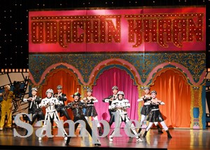 風間　他 舞台写真／月組全国ツアー公演『花の業平』『PHOENIX RISING』