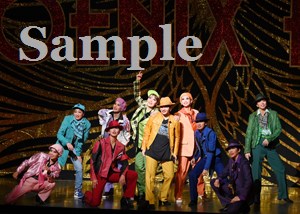 礼華　他 舞台写真／月組全国ツアー公演『花の業平』『PHOENIX RISING』