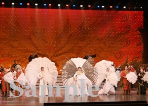 フィナーレ 舞台写真／月組全国ツアー公演『花の業平』『PHOENIX RISING』