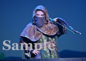 朝美絢 舞台写真／雪組東京公演『ROBIN THE HERO』『オーヴァチュア！』