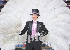 瀬央ゆりあ 舞台写真／雪組東京公演『ROBIN THE HERO』『オーヴァチュア！』