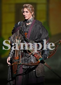 縣千 舞台写真／雪組東京公演『ROBIN THE HERO』『オーヴァチュア！』