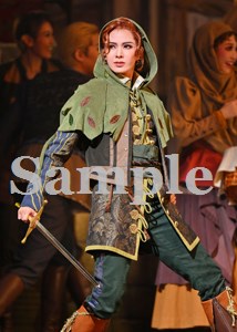 華世京 舞台写真／雪組東京公演『ROBIN THE HERO』『オーヴァチュア！』