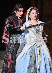 瀬央・夢白 舞台写真／雪組東京公演『ROBIN THE HERO』『オーヴァチュア！』