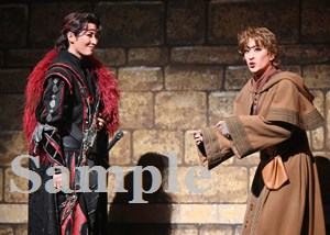 瀬央・久城 舞台写真／雪組東京公演『ROBIN THE HERO』『オーヴァチュア！』