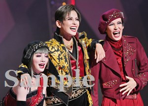 朝美・瀬央・夢白 舞台写真／雪組東京公演『ROBIN THE HERO』『オーヴァチュア！』