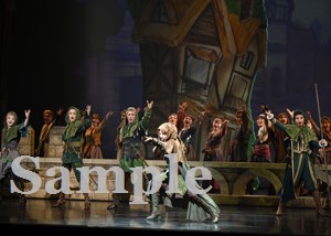 朝美　他 舞台写真／雪組東京公演『ROBIN THE HERO』『オーヴァチュア！』