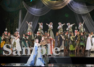 朝美　他 舞台写真／雪組東京公演『ROBIN THE HERO』『オーヴァチュア！』