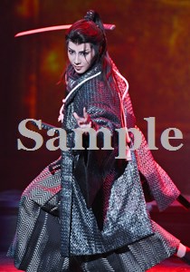 稀惺かずと 舞台写真／星組新人公演『阿修羅城の瞳』