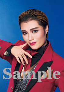 峰果とわ スチール写真／花組大劇場公演『悪魔城ドラキュラ』『愛，Love Revue！』