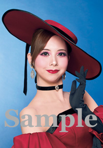 鈴美梛なつ紀 スチール写真／花組大劇場公演『悪魔城ドラキュラ』『愛，Love Revue！』