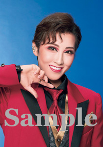 涼葉まれ スチール写真／花組大劇場公演『悪魔城ドラキュラ』『愛，Love Revue！』