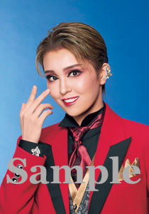 天城れいん スチール写真／花組大劇場公演『悪魔城ドラキュラ』『愛，Love Revue！』