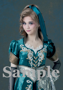 星空美咲 スチール写真／花組大劇場公演『悪魔城ドラキュラ』『愛，Love Revue！』