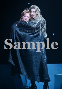 永久輝・星空 舞台写真／花組大劇場公演『悪魔城ドラキュラ』『愛，Love Revue！』