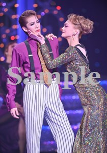 永久輝・星空 舞台写真／花組大劇場公演『悪魔城ドラキュラ』『愛，Love Revue！』