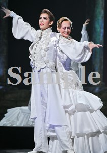 永久輝・星空 舞台写真／花組大劇場公演『悪魔城ドラキュラ』『愛，Love Revue！』