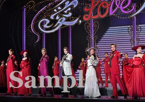 永久輝　他 舞台写真／花組大劇場公演『悪魔城ドラキュラ』『愛，Love Revue！』