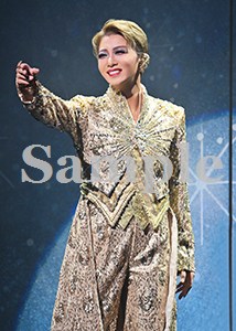 礼真琴 舞台写真／星組東京公演『阿修羅城の瞳』『エスペラント！』