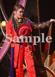 礼真琴 舞台写真／星組東京公演『阿修羅城の瞳』『エスペラント！』