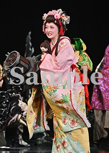 詩ちづる 舞台写真／星組東京公演『阿修羅城の瞳』『エスペラント！』