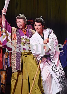 礼・美稀 舞台写真／星組東京公演『阿修羅城の瞳』『エスペラント！』