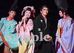 礼・詩・朝水・蒼舞 舞台写真／星組東京公演『阿修羅城の瞳』『エスペラント！』