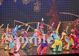 礼　他 舞台写真／星組東京公演『阿修羅城の瞳』『エスペラント！』