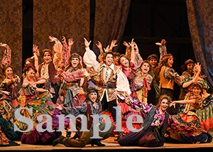 桜木　他 舞台写真／宙組東急シアターオーブ公演『ZORRO THE MUSICAL』
