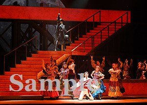 桜木　他 舞台写真／宙組東急シアターオーブ公演『ZORRO THE MUSICAL』