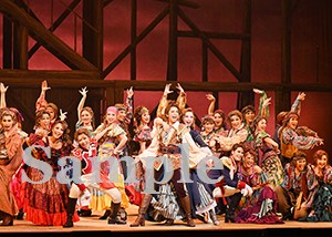 桜木　他 舞台写真／宙組東急シアターオーブ公演『ZORRO THE MUSICAL』