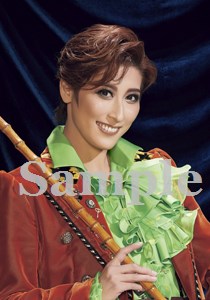 水美舞斗 スチール写真／宙組KAAT神奈川芸術劇場公演『RED STONE』