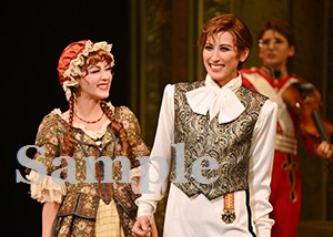 水美・きよら 舞台写真／宙組KAAT神奈川芸術劇場公演『RED STONE』