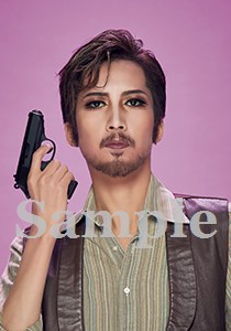 大楠てら スチール写真／月組『GUYS AND DOLLS』