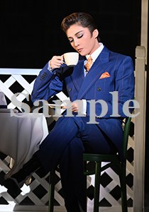 9番街レトロ 生写真 ブロマイド 白妙なつ スチール写真／星組公演『ガイズ＆ドールズ』(スチール