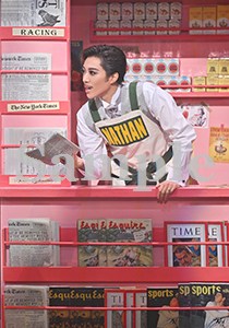 風間柚乃 舞台写真／月組大劇場公演『GUYS AND DOLLS』