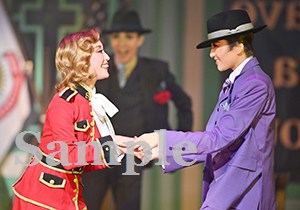 鳳月・天紫 舞台写真／月組大劇場公演『GUYS AND DOLLS』