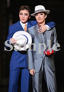 鳳月・風間 舞台写真／月組大劇場公演『GUYS AND DOLLS』