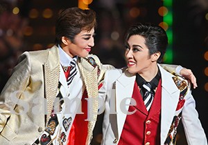 鳳月・風間 舞台写真／月組大劇場公演『GUYS AND DOLLS』