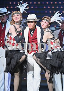 風間・彩・彩海 舞台写真／月組大劇場公演『GUYS AND DOLLS』