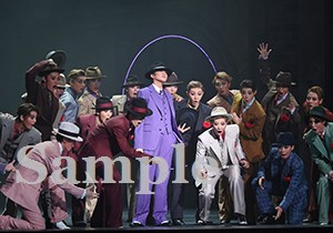 鳳月　他 舞台写真／月組大劇場公演『GUYS AND DOLLS』