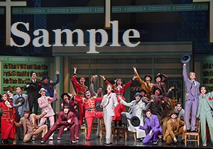 鳳月　他 舞台写真／月組大劇場公演『GUYS AND DOLLS』